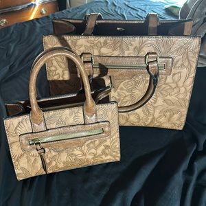 Brand New 2 piece Handbag